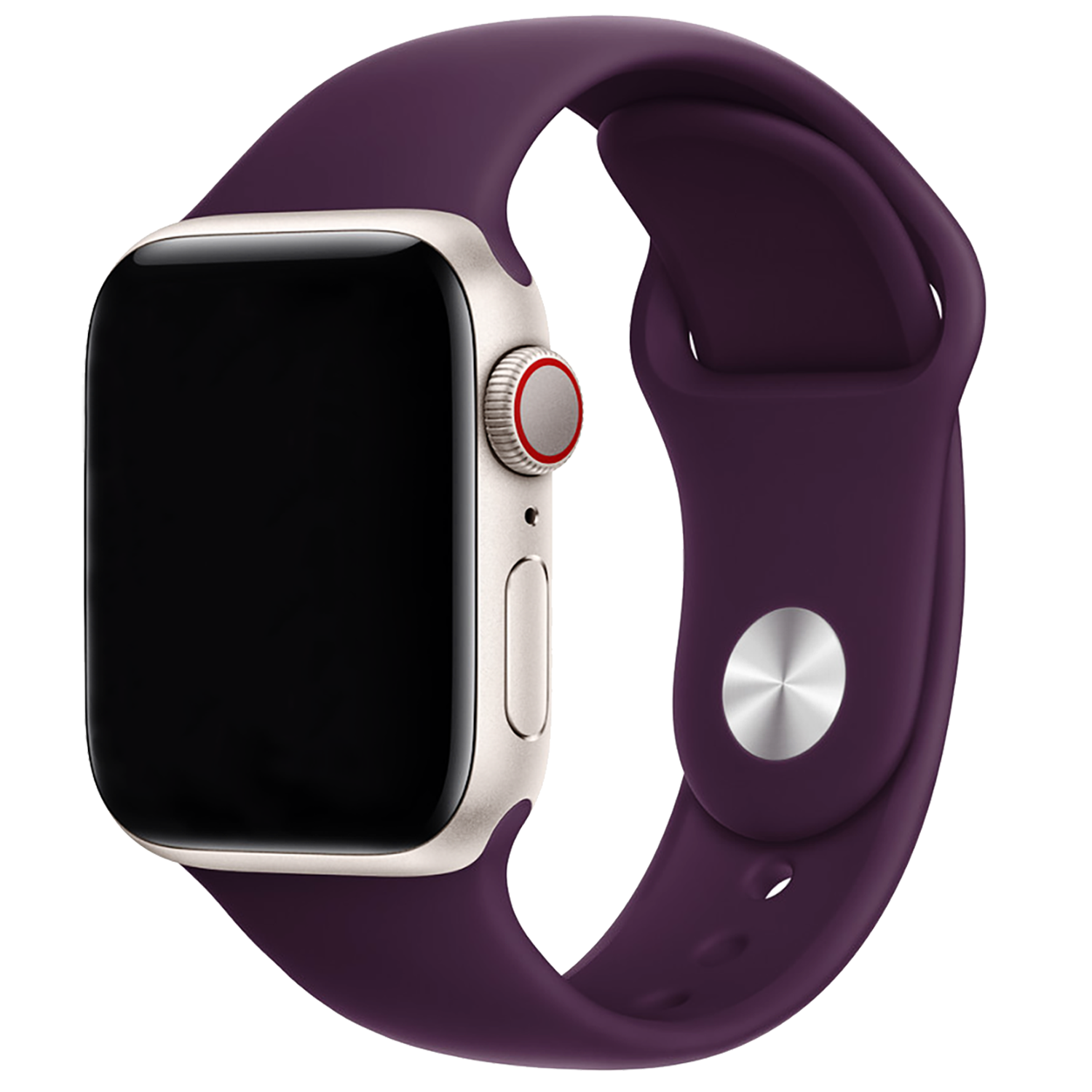 Bracelet sport Apple Watch - plum