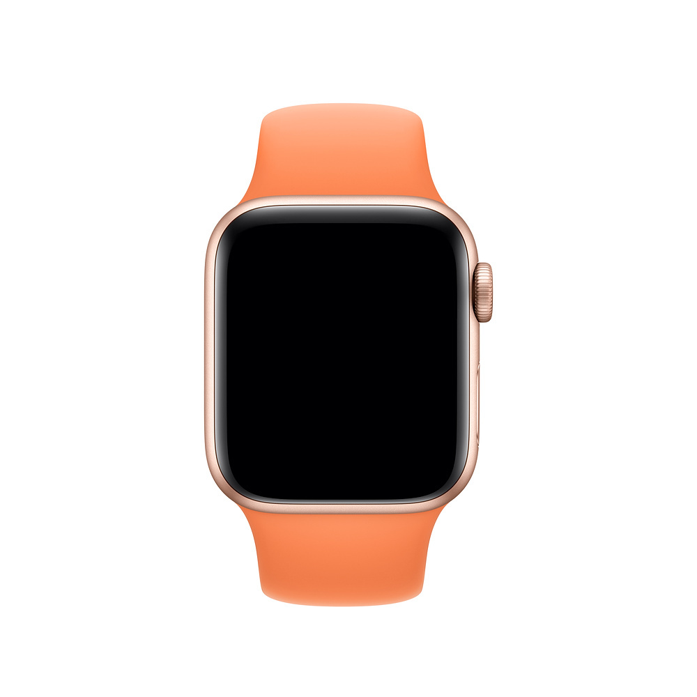 Bracelet sport Apple Watch - papaye