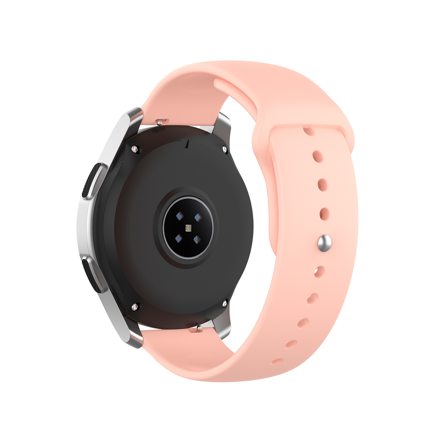 Bracelet sport en silicone Huawei Watch GT - rose
