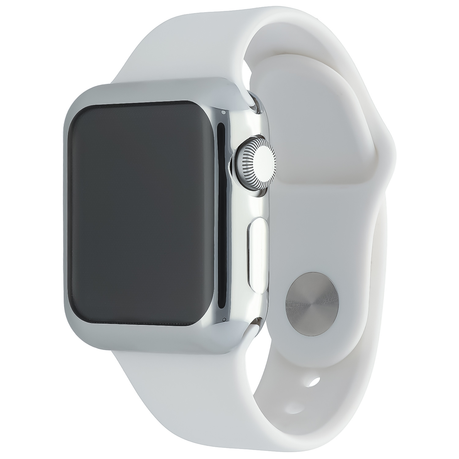 Étui souple Apple Watch - argent