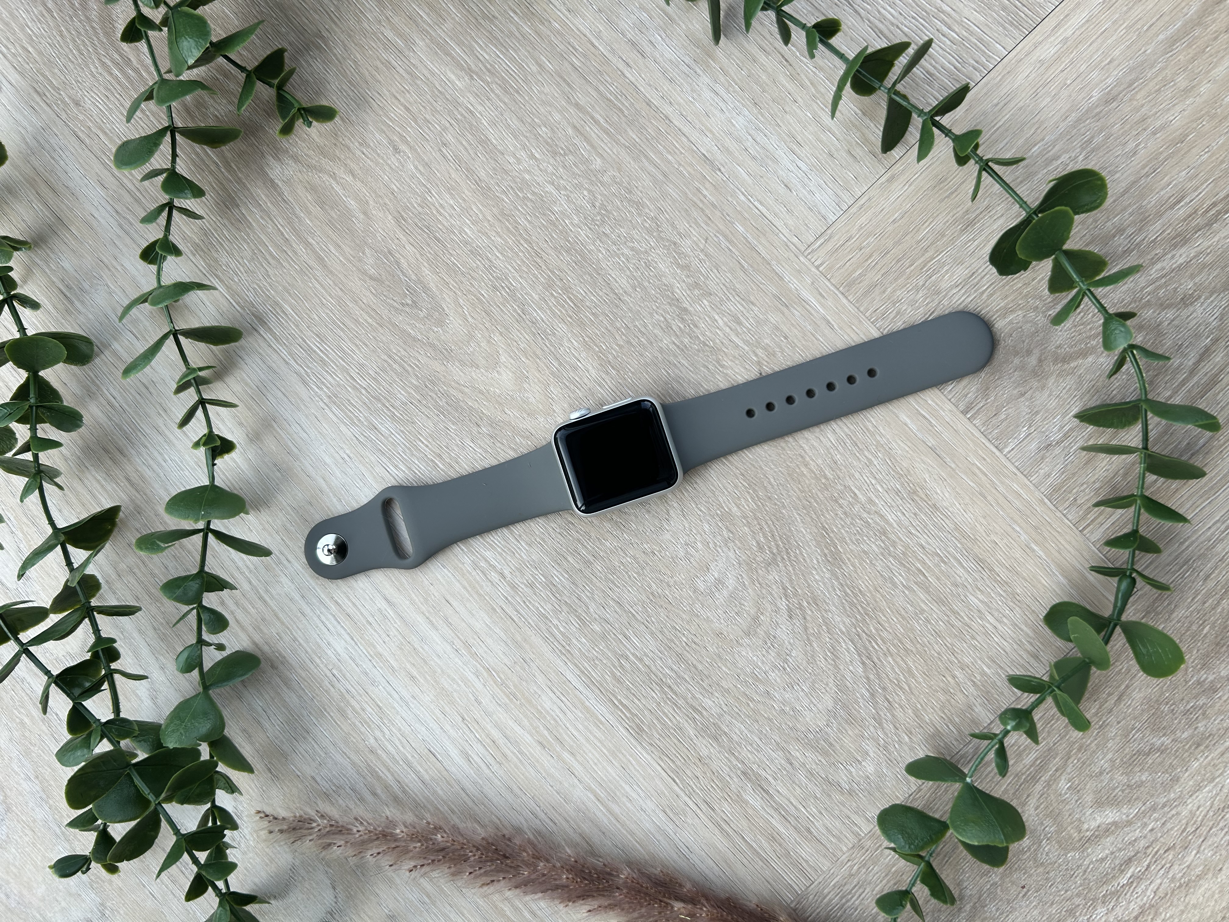 Bracelet sport Apple Watch - argile