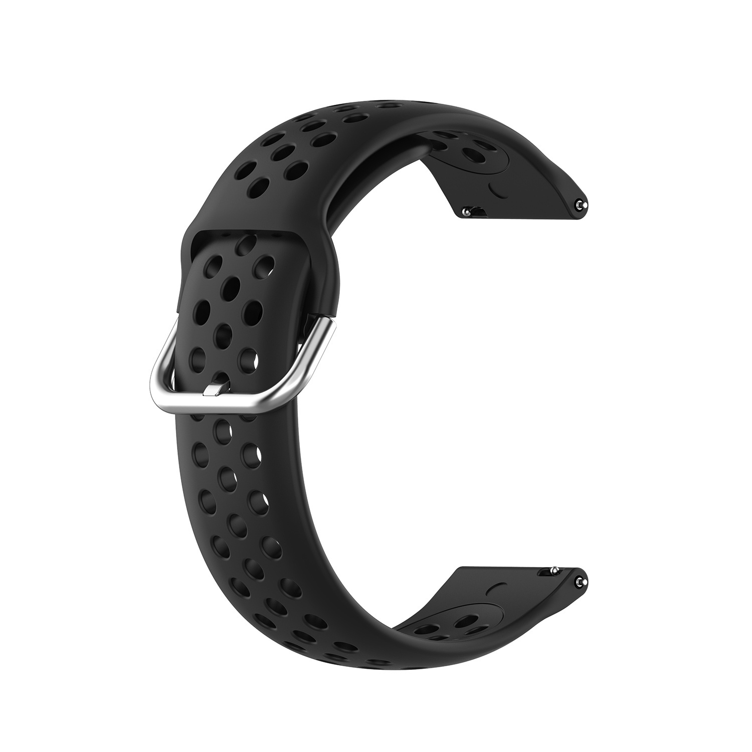 Bracelet sport double boucle Huawei Watch GT - noir