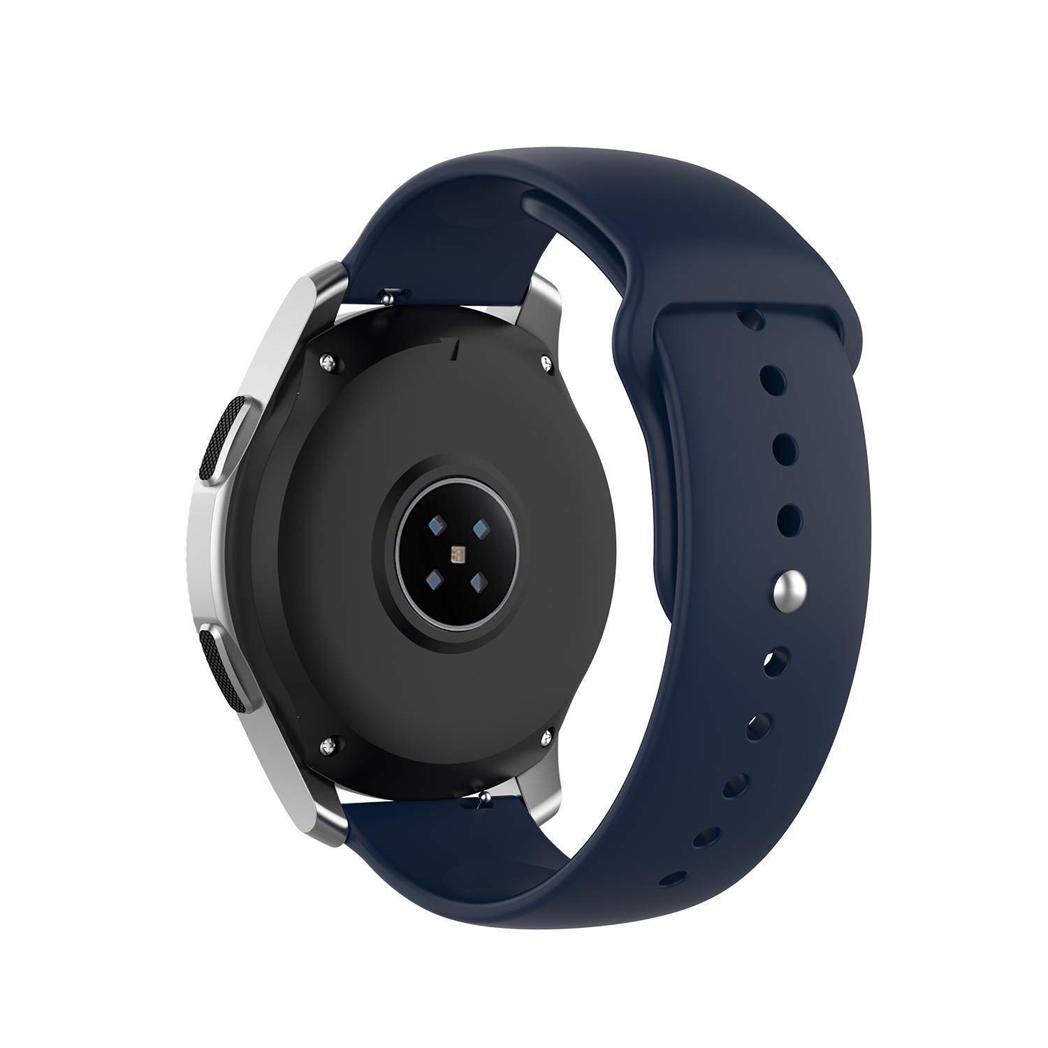 Bracelet sport en silicone Huawei Watch GT - bleu marine