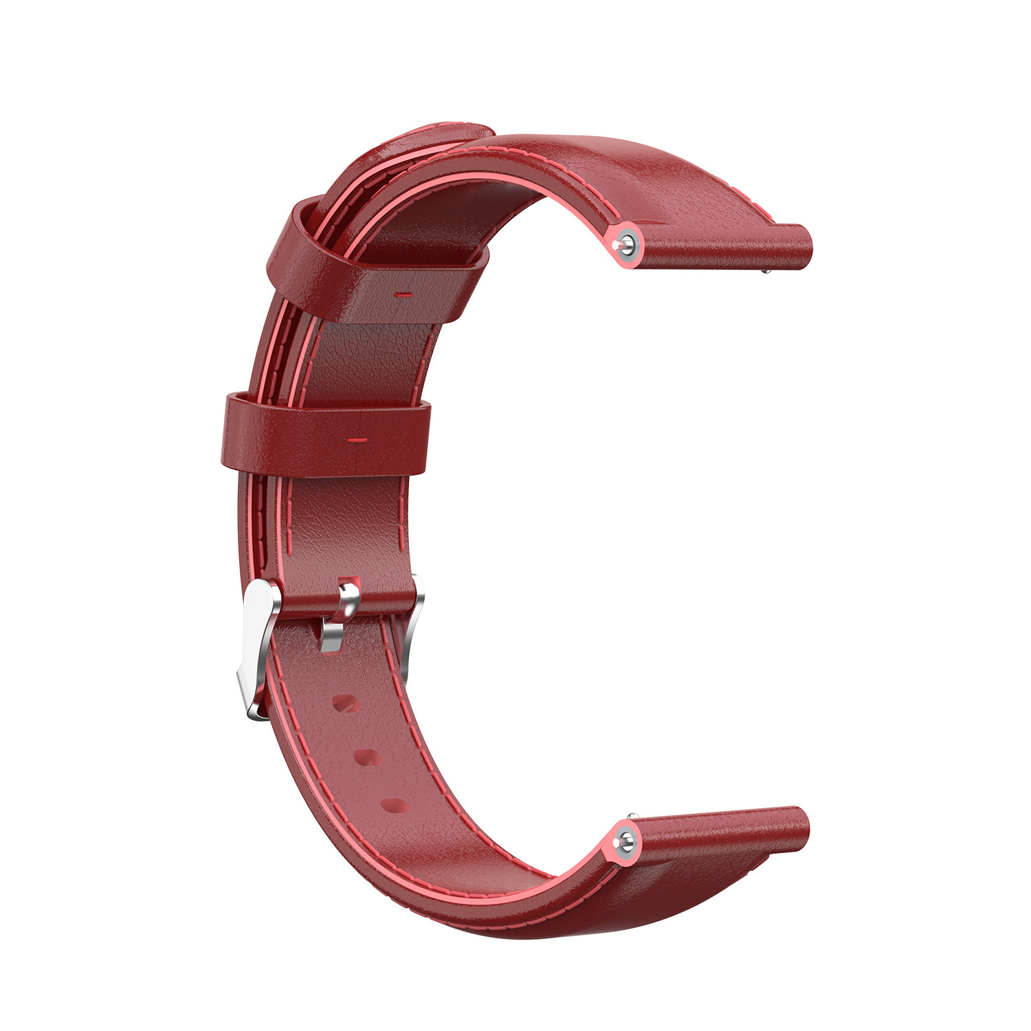 Bracelet en cuir Polar Vantage M / Grit X - rouge