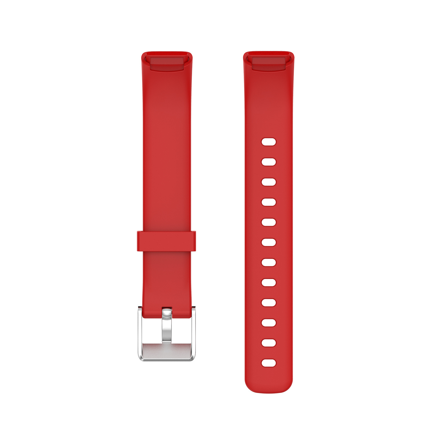 Bracelet sport Fitbit Luxe - rouge