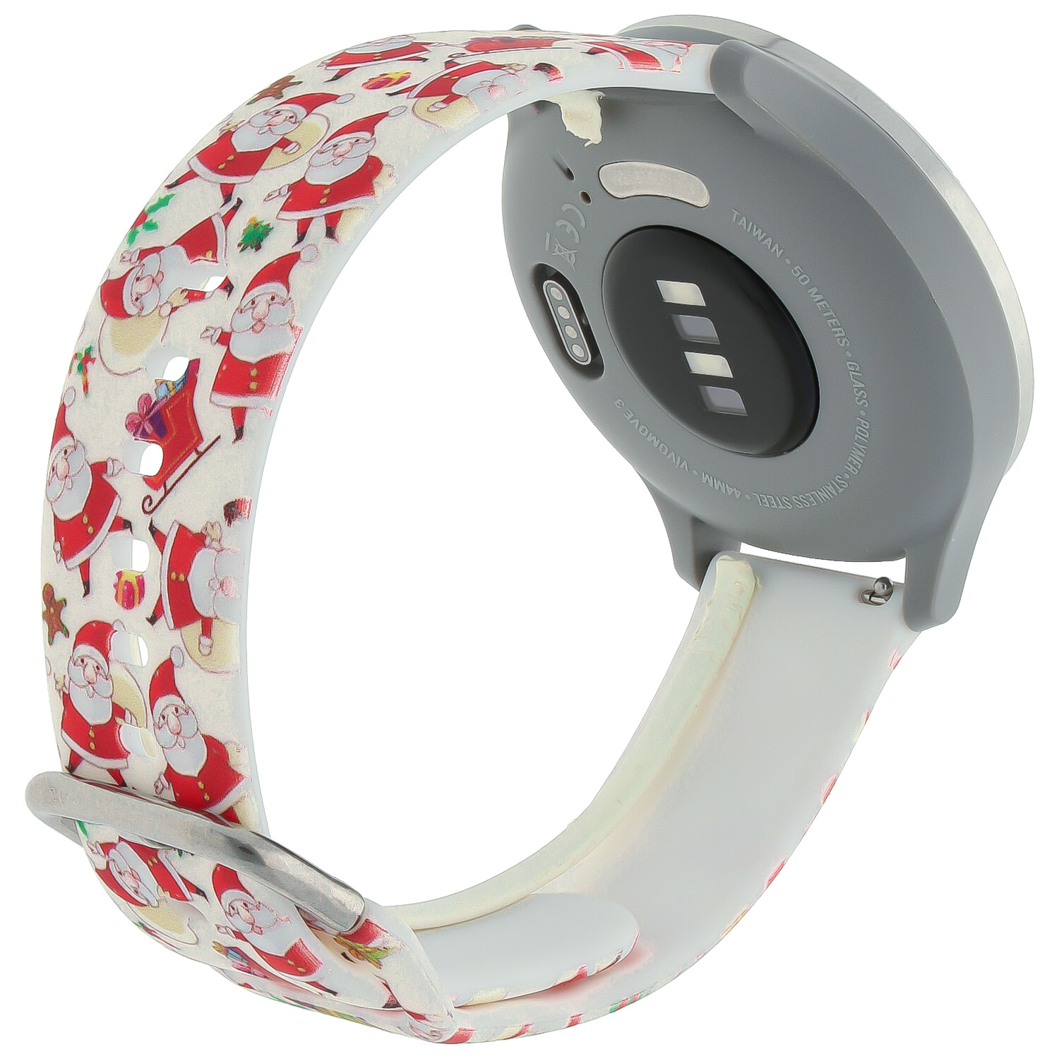 Bracelet sport imprimé Huawei Watch GT - Père Noël rouge