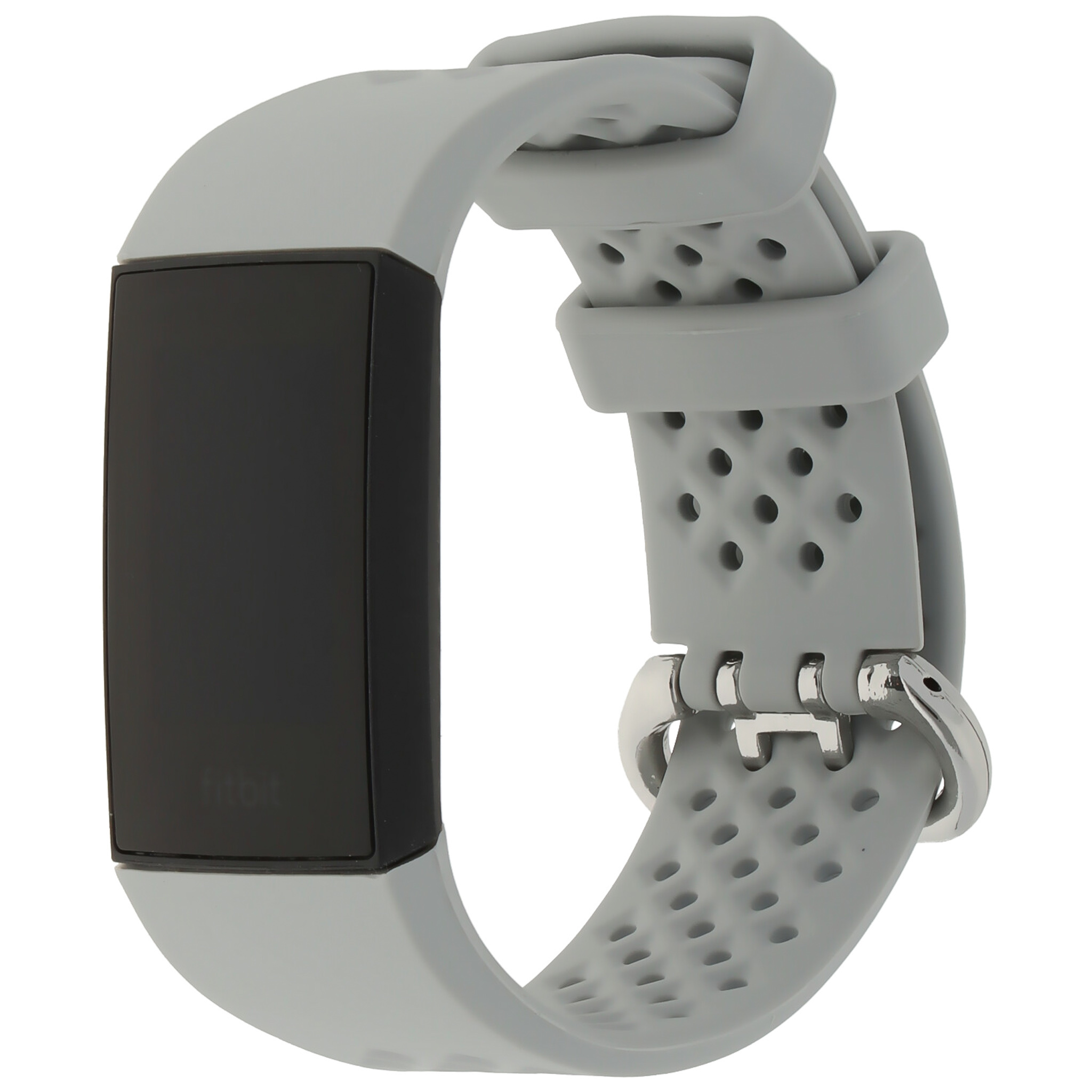 Bracelet sport point Fitbit Charge 3 & 4 - gris