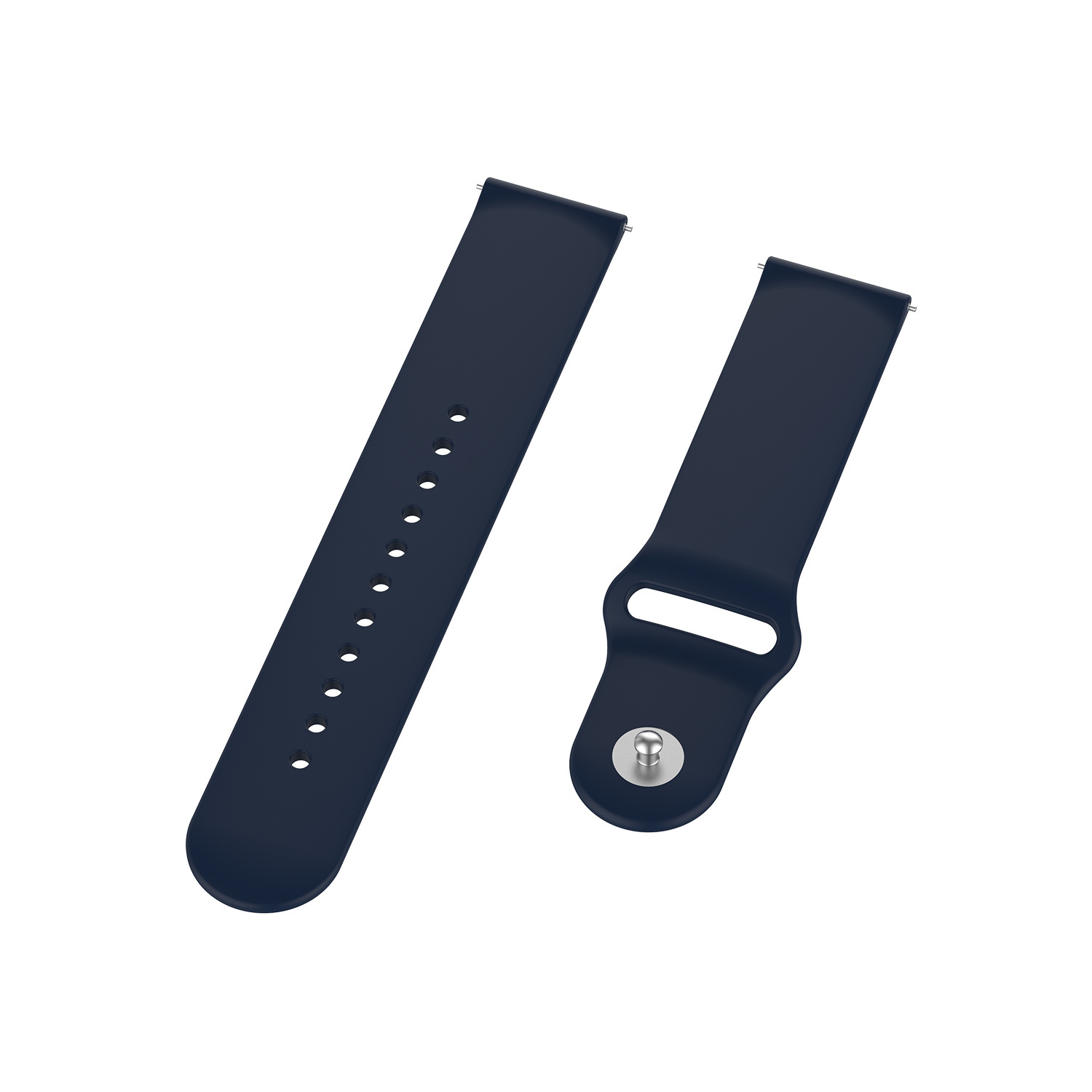 Bracelet sport en silicone Huawei Watch GT - bleu marine