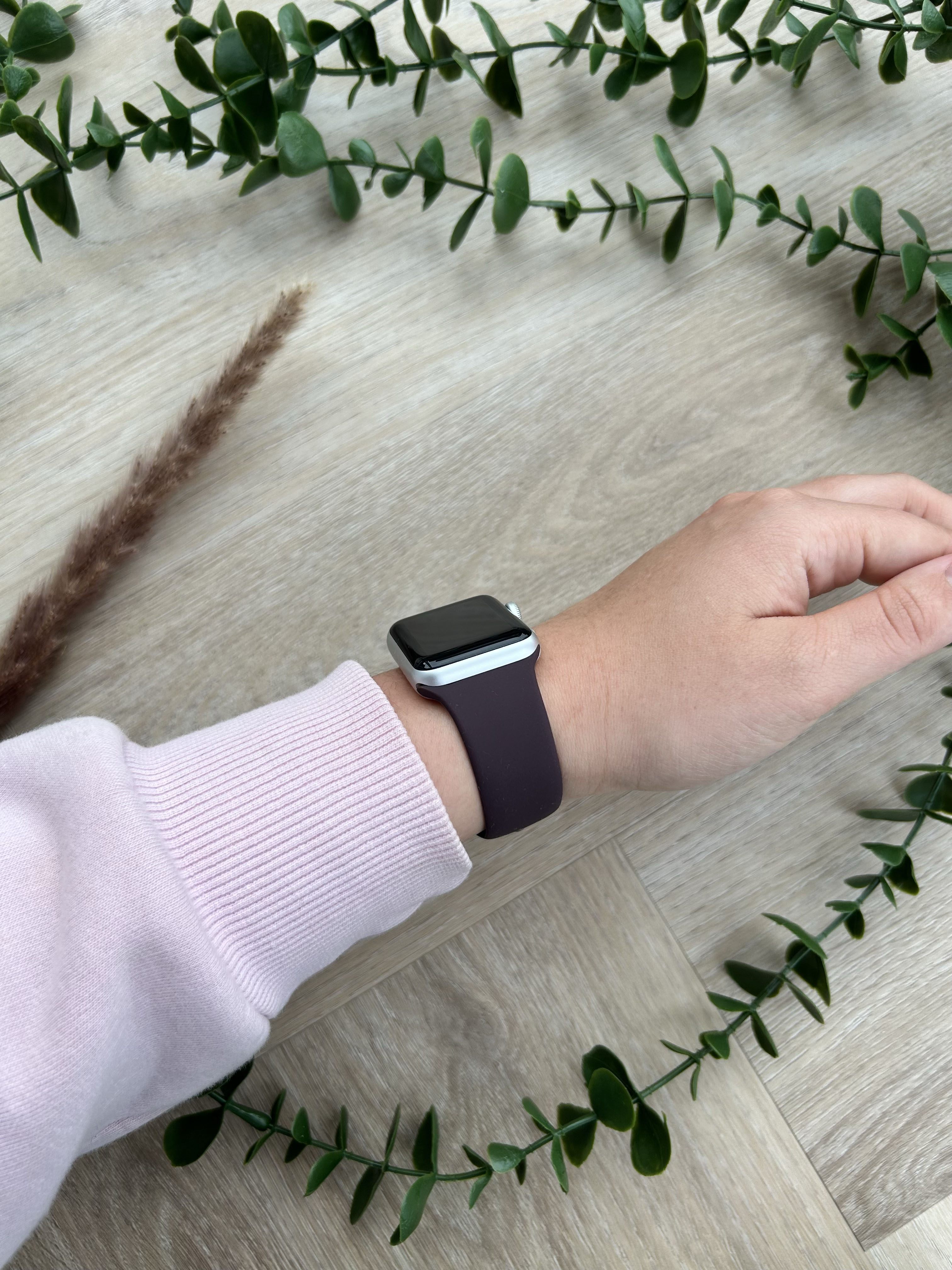 Bracelet sport Apple Watch - cacao