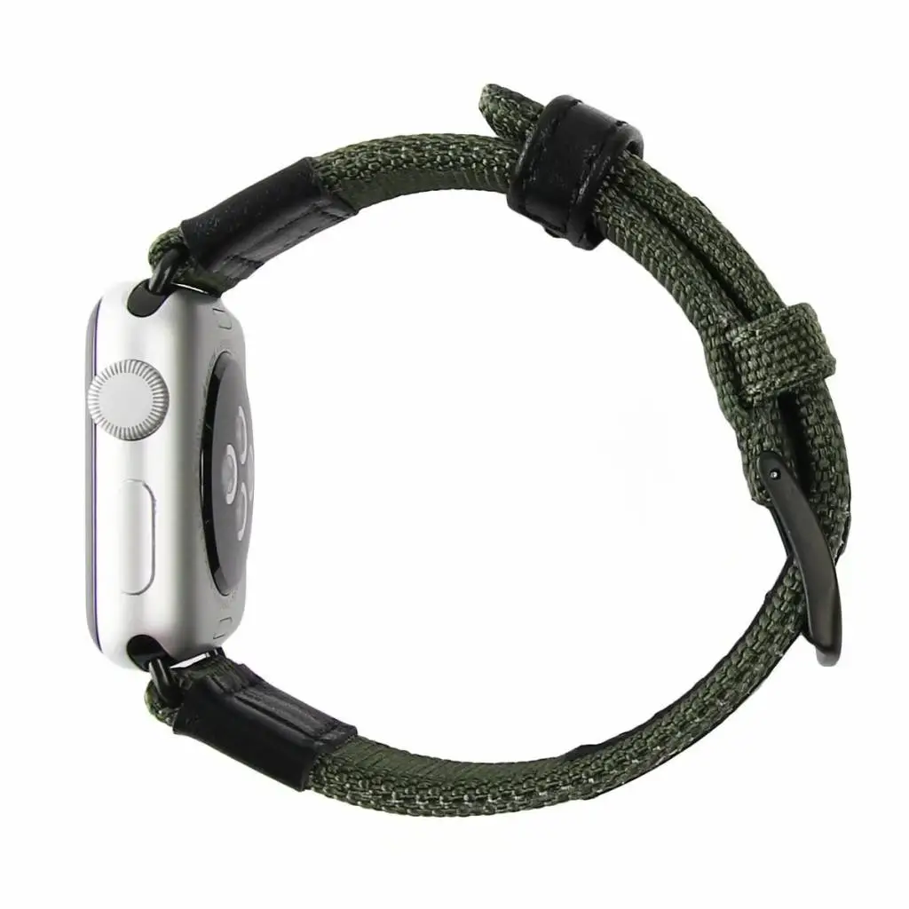 Bracelet militaire apple watch hot sale