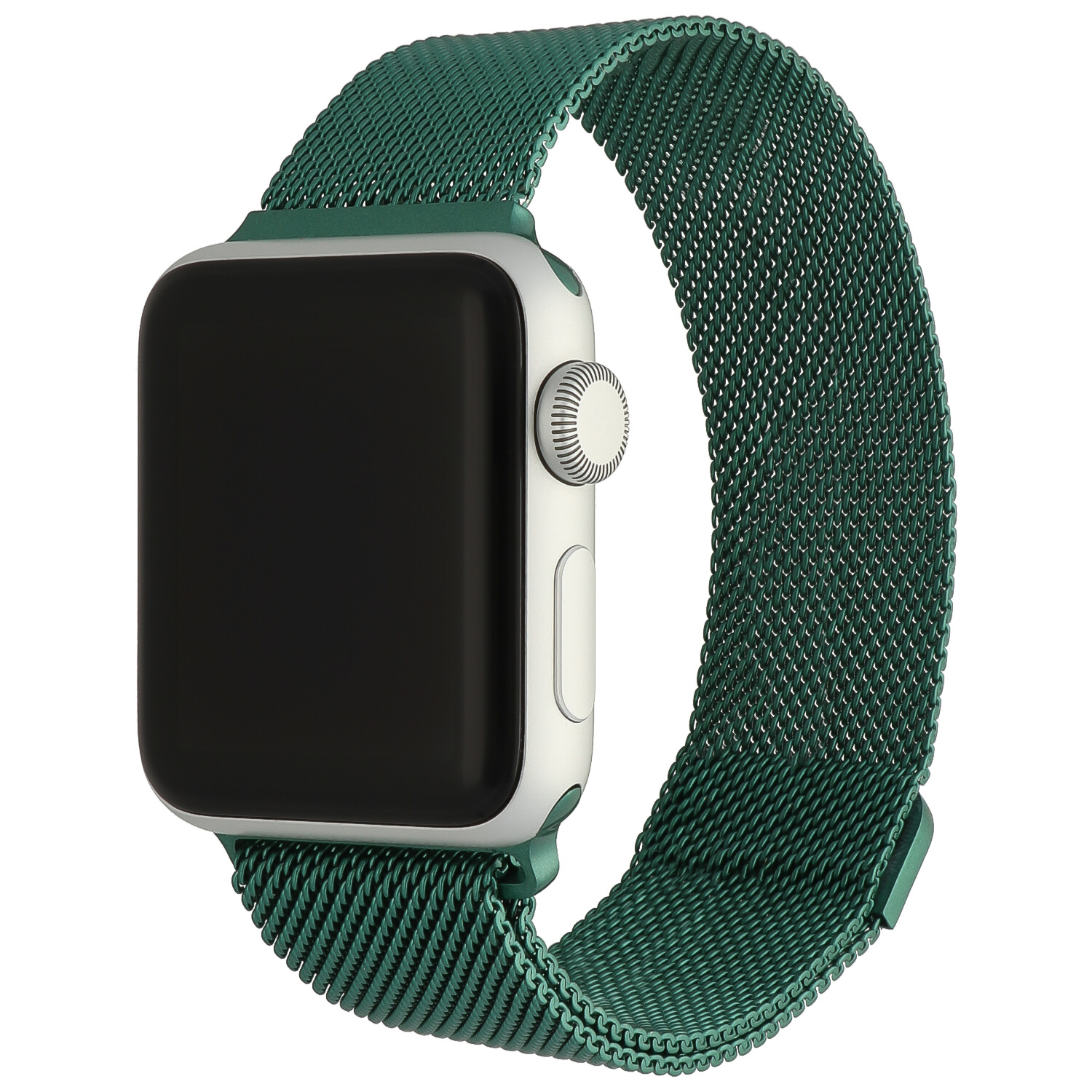 Bracelet milanais Apple Watch - vert foncé