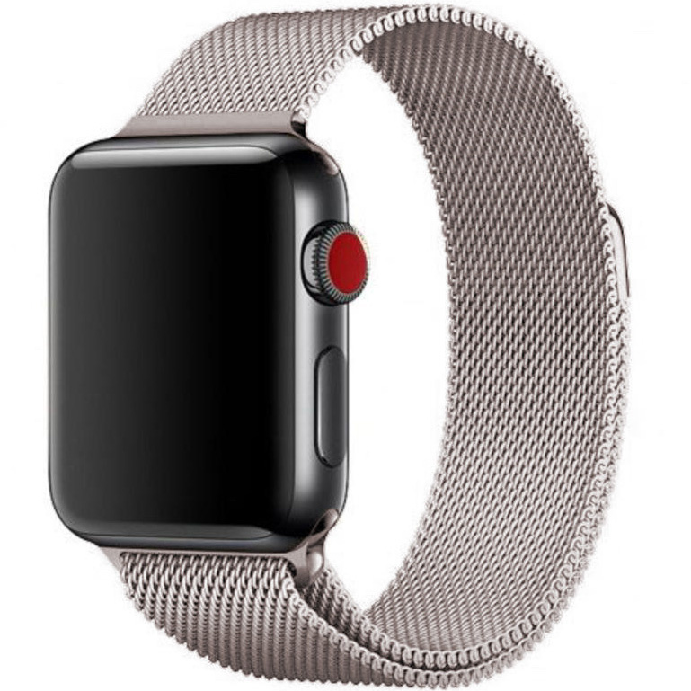 Lumière stellaire Apple Watch pack avantage - 3x