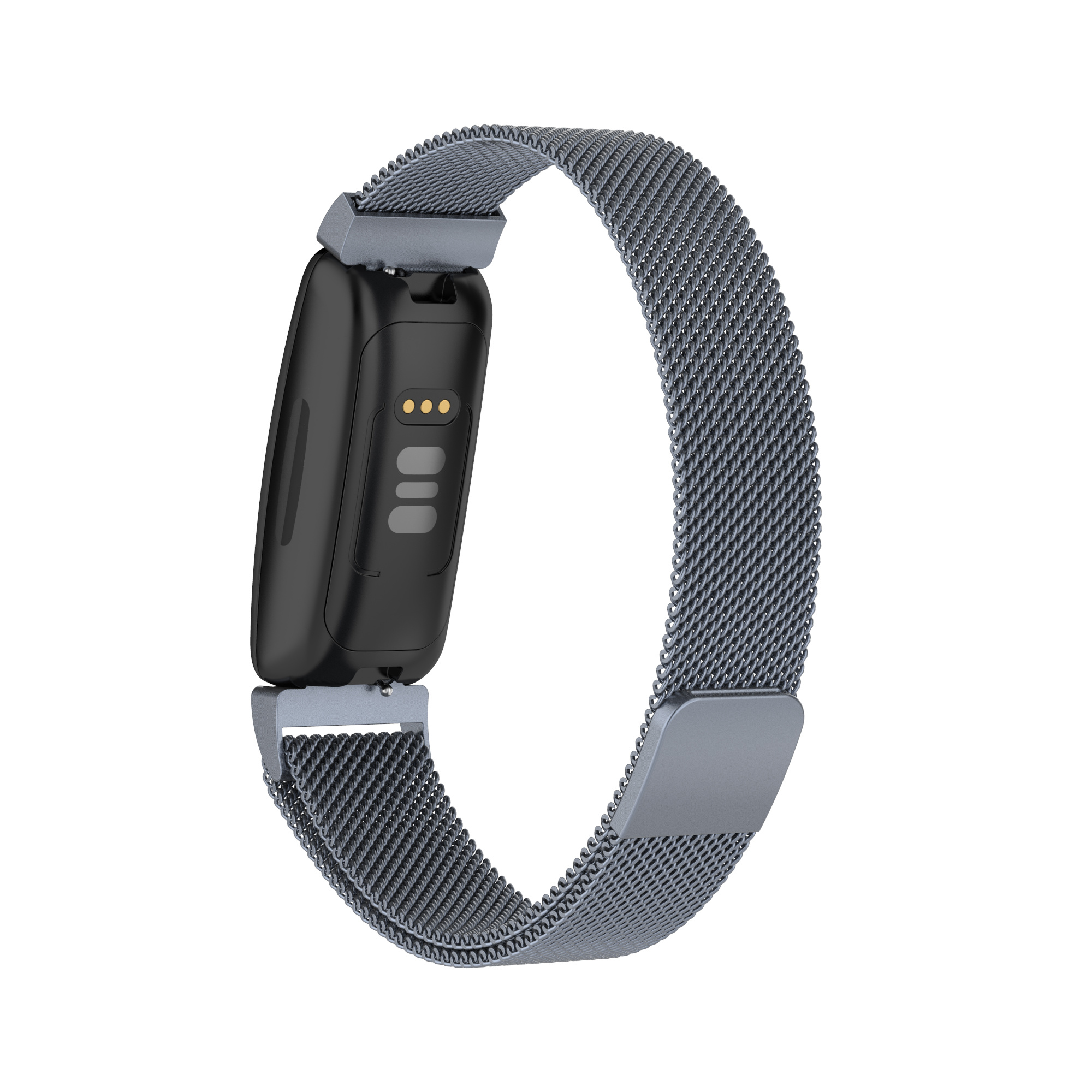 Bracelet milanaise Fitbit Inspire 2 - argent