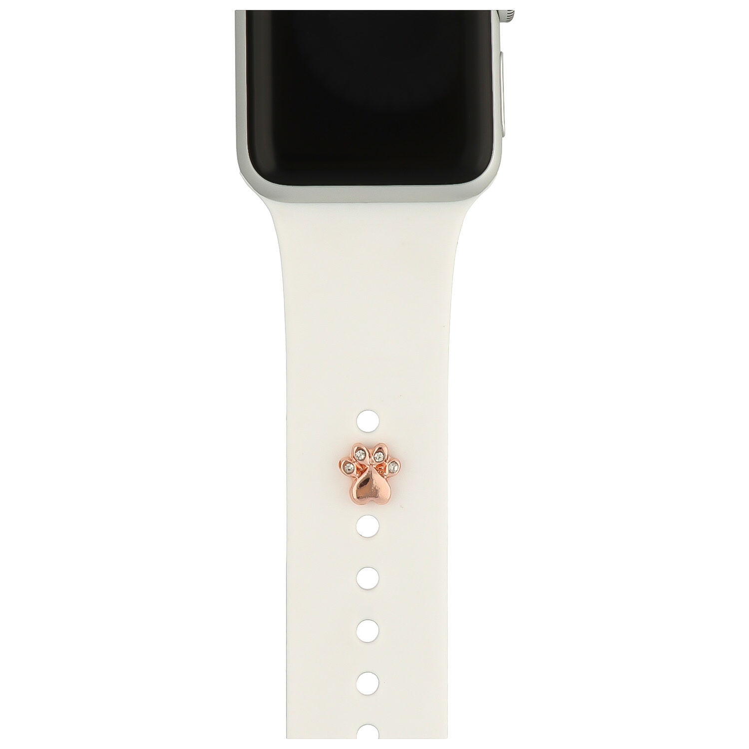 Bijoux Apple Watch - jambe or rose
