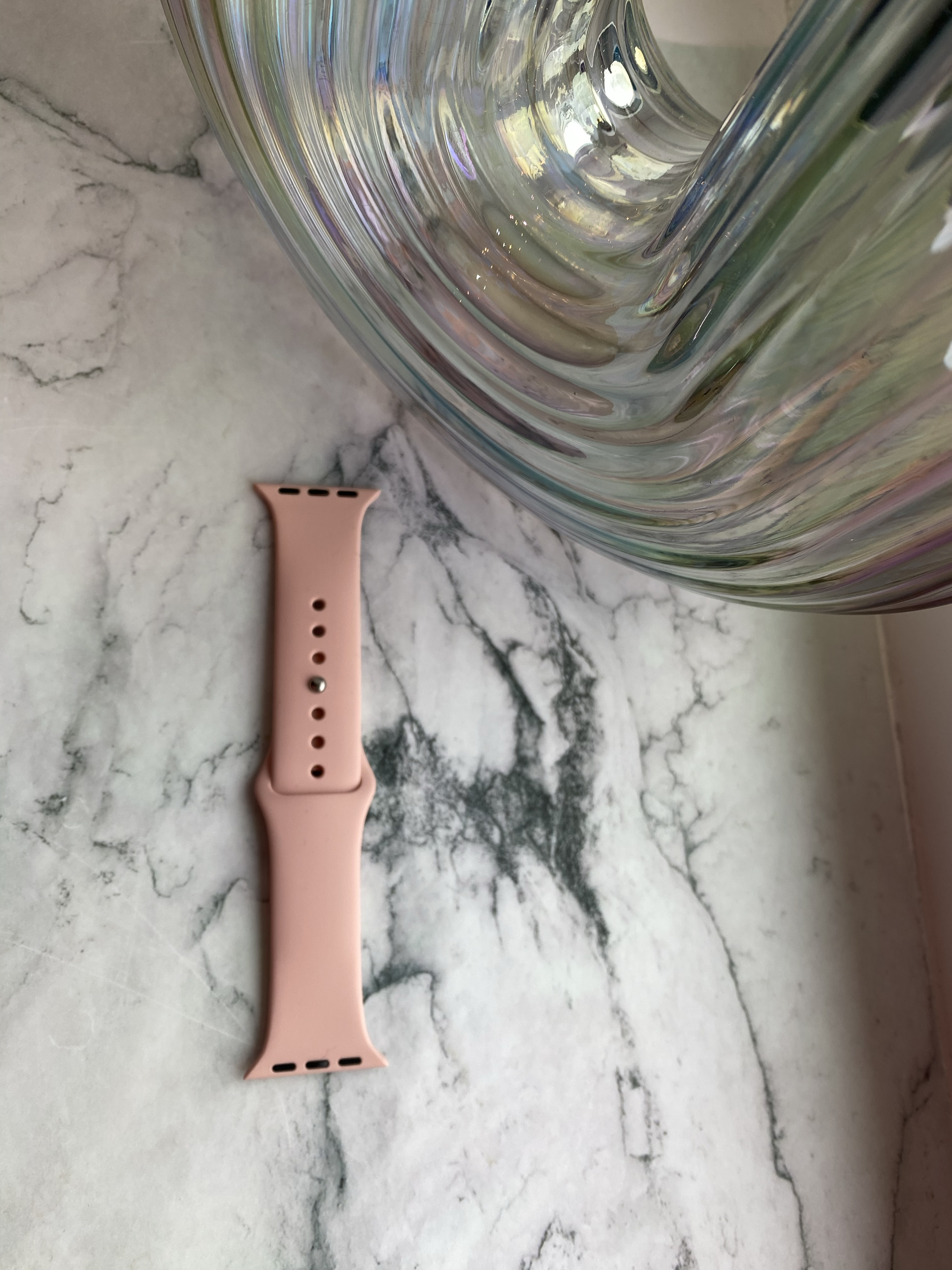 Bracelet sport Apple Watch - rose