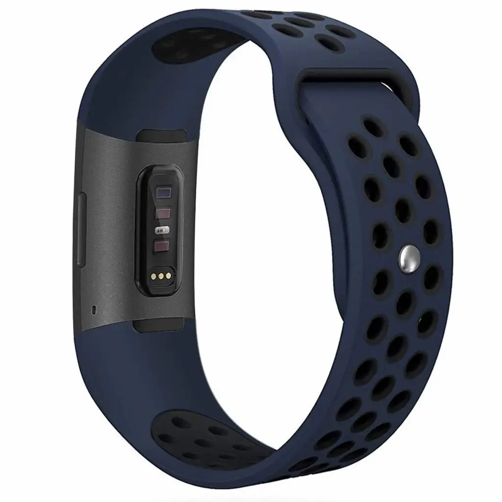 Fitbit charge 2024 3 bleu argent