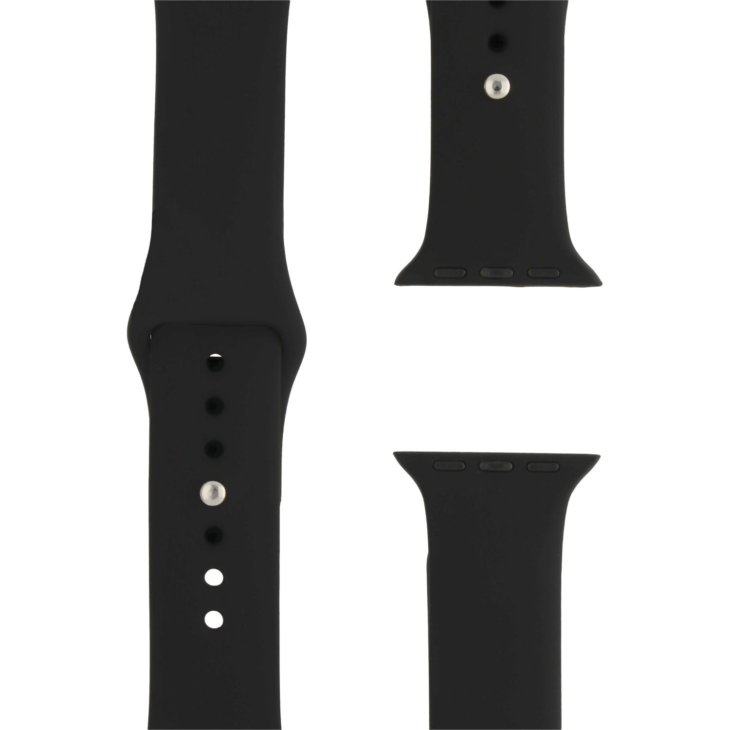 Bracelet sport Apple Watch - noir