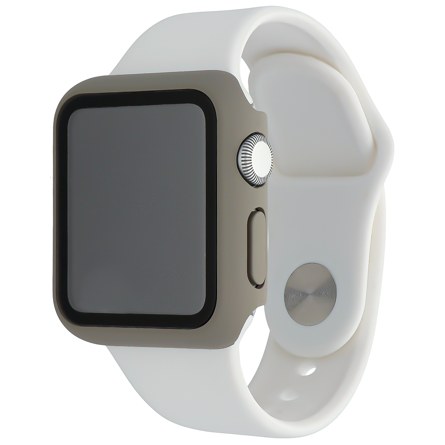 Étui rigide Apple Watch - kaki