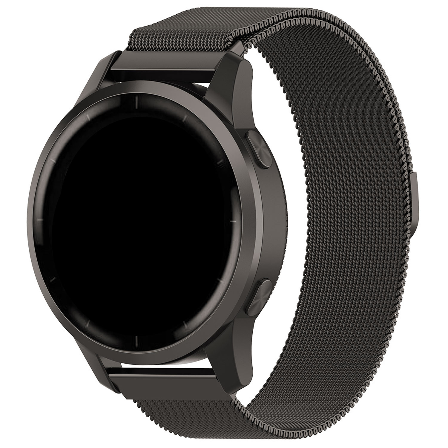 Bracelet milanais magnétique Samsung Galaxy Watch 6 Classic - pierre noire