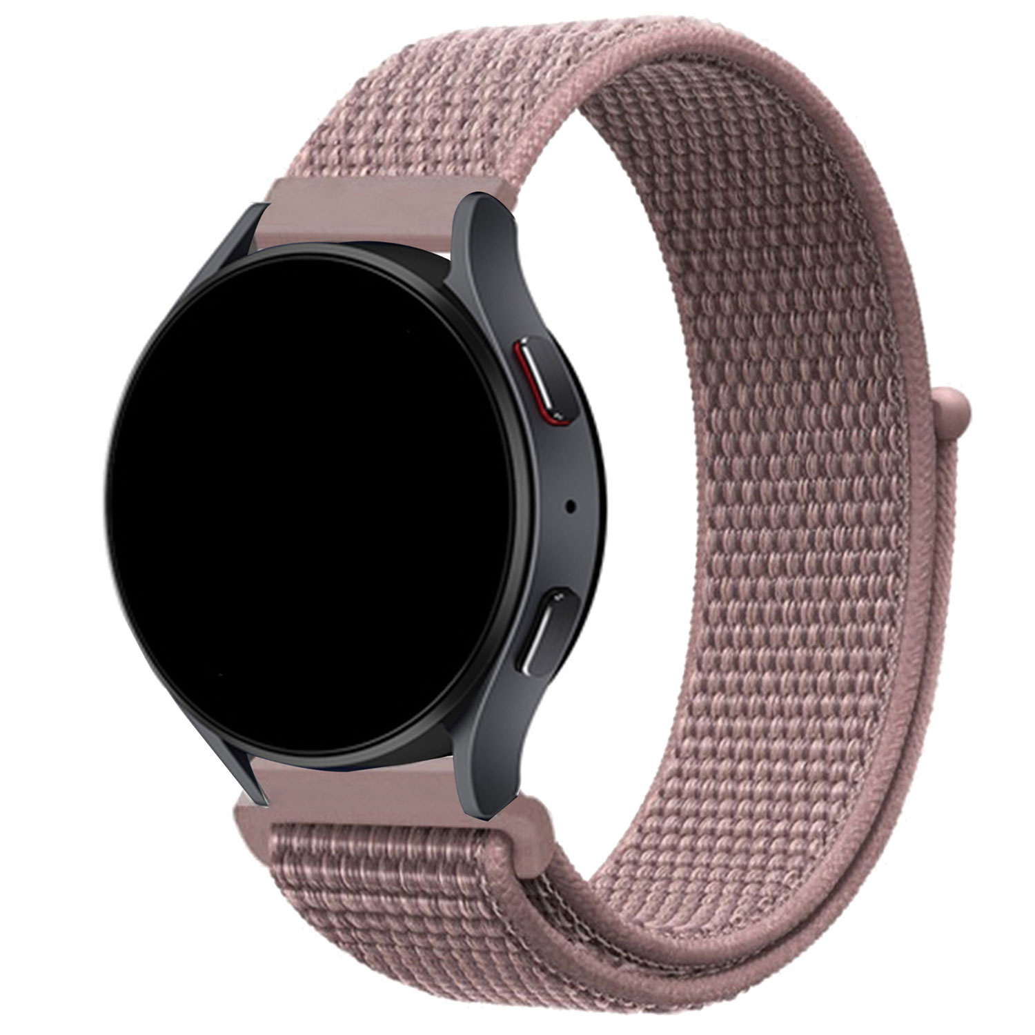 Bracelet en nylon Samsung Galaxy Watch 6 - rose rose