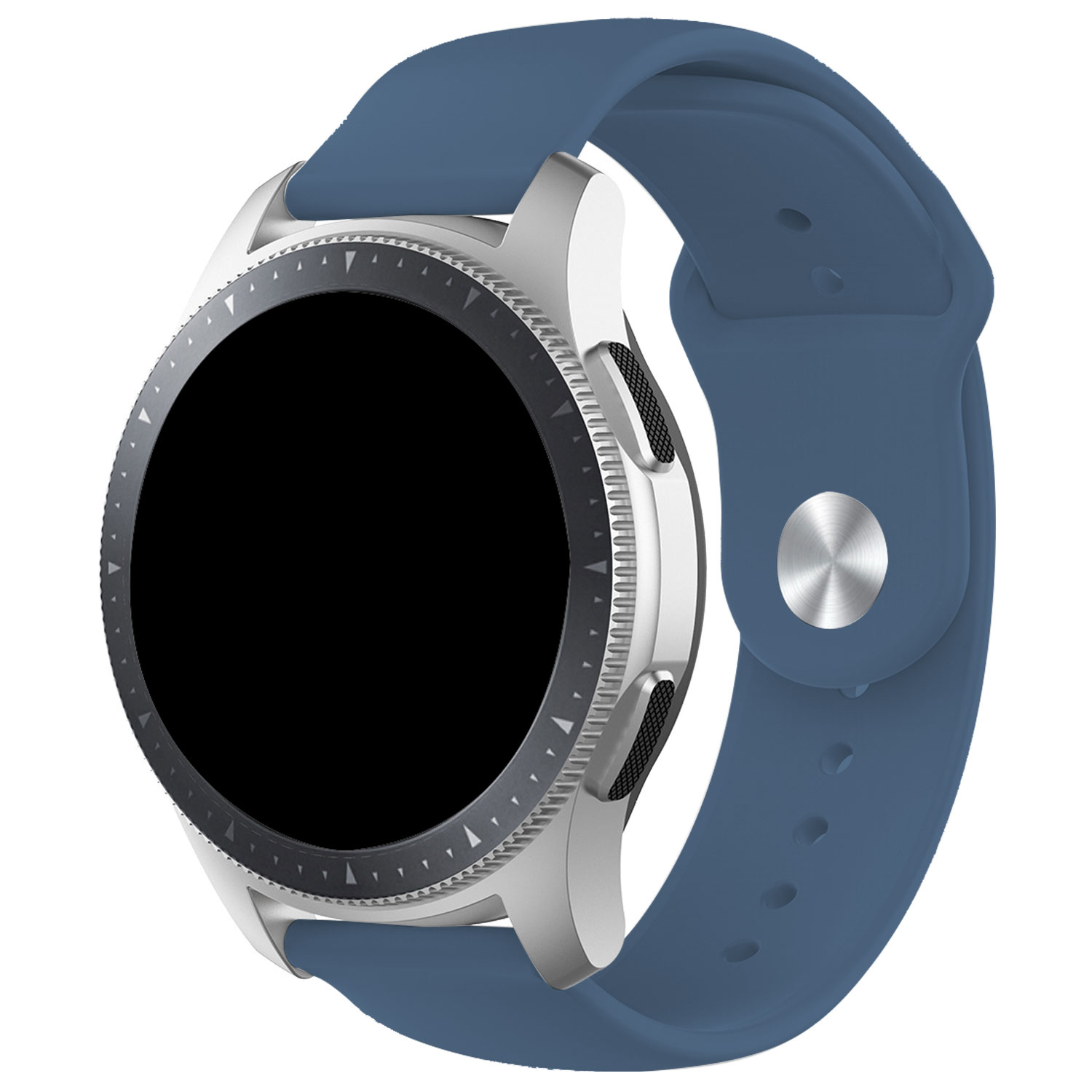 Bracelet de silicone Samsung Galaxy Watch 5 Pro - bleu marine