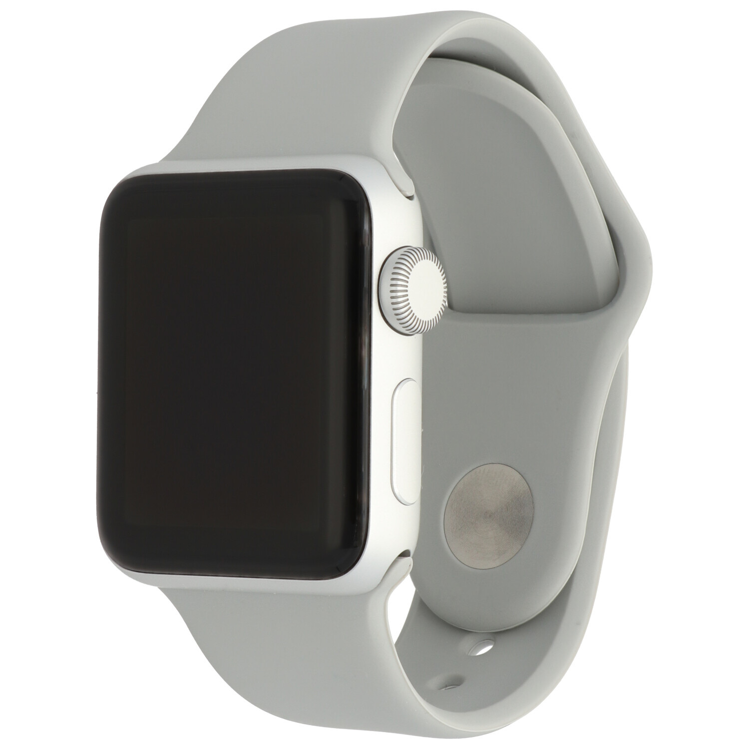 Bracelet sport Apple Watch - gris brouillard