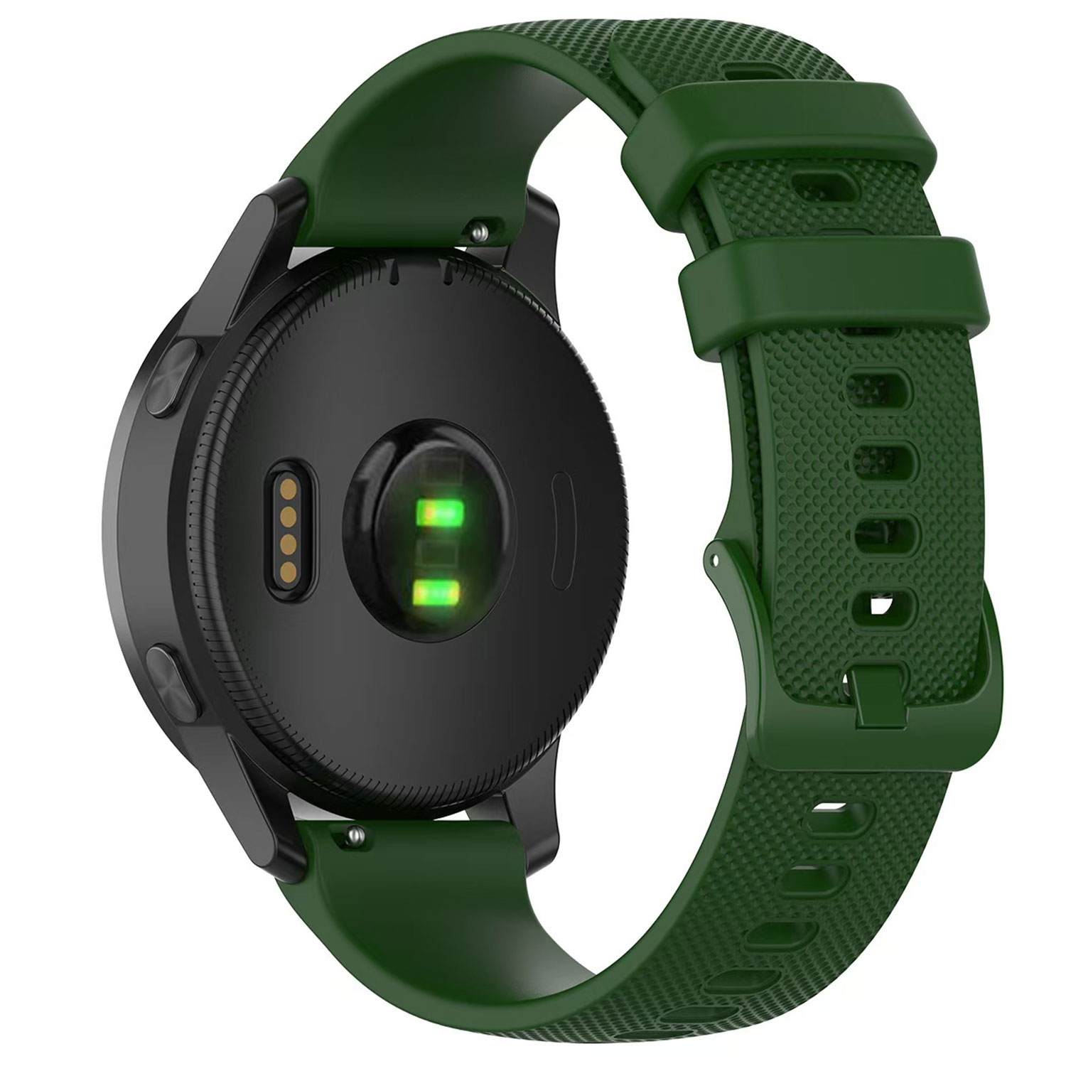 Bracelet silicone à boucle Samsung Galaxy Watch 4 Classic - vert