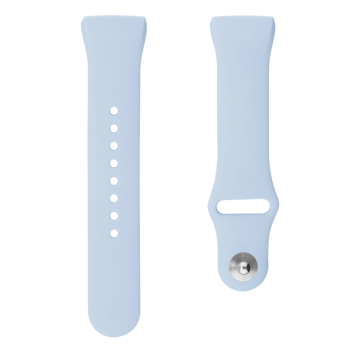 Bracelet sport Fitbit Charge 3 & 4 - bleu clair