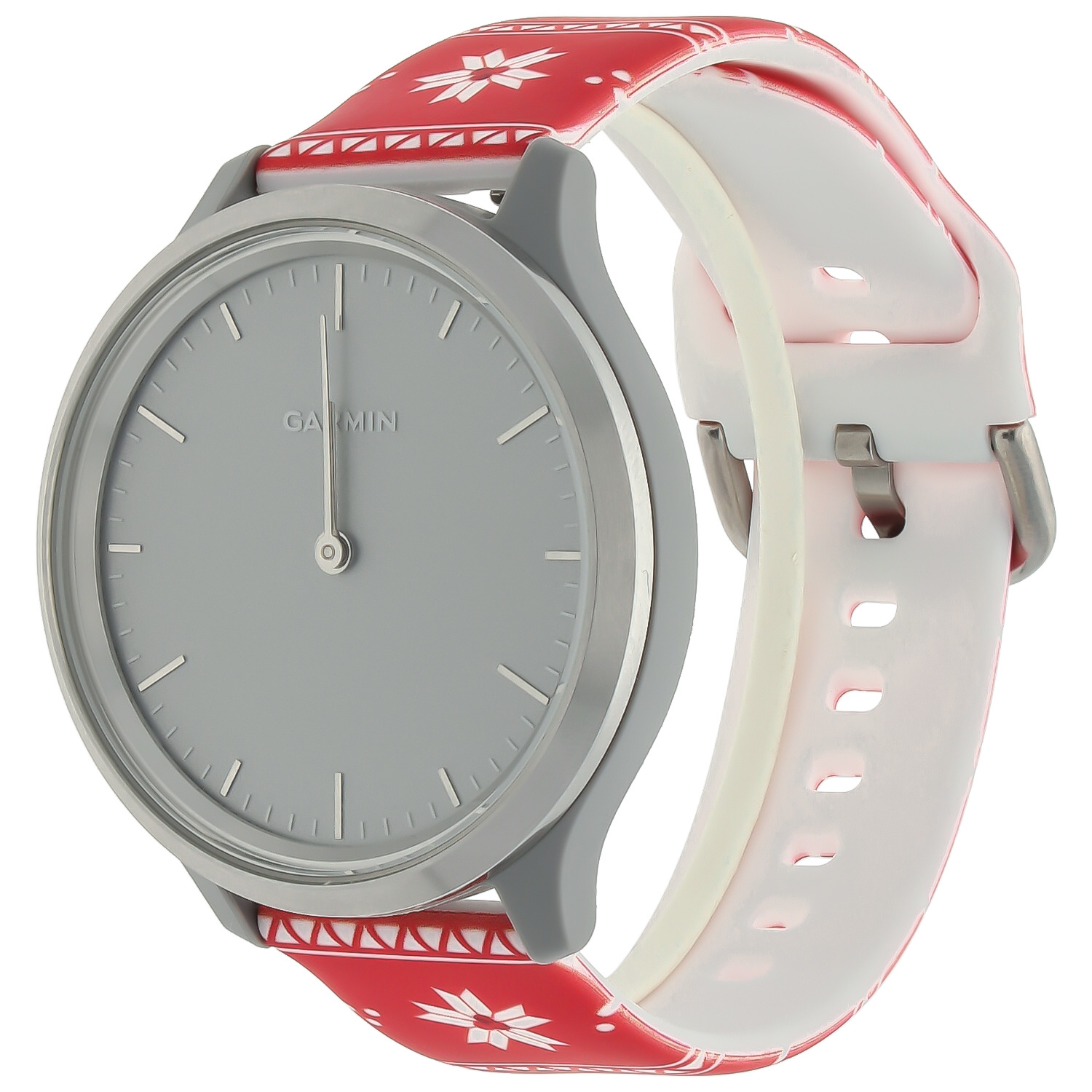 Bracelet sport imprimé Huawei Watch GT - rouge poinsettia de Noël