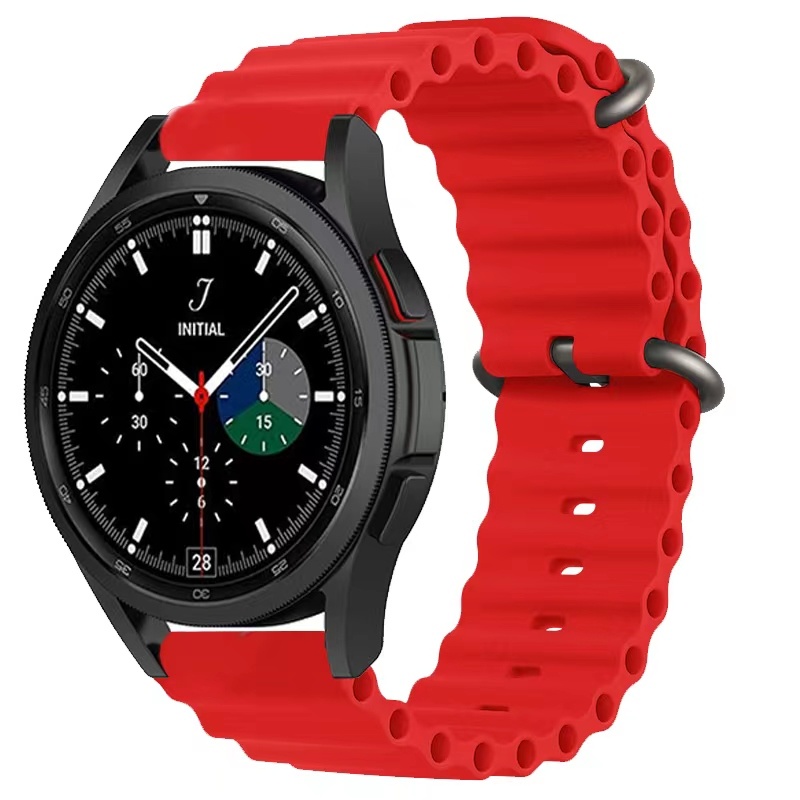 Bracelet sport Océan Huawei Watch GT - rouge