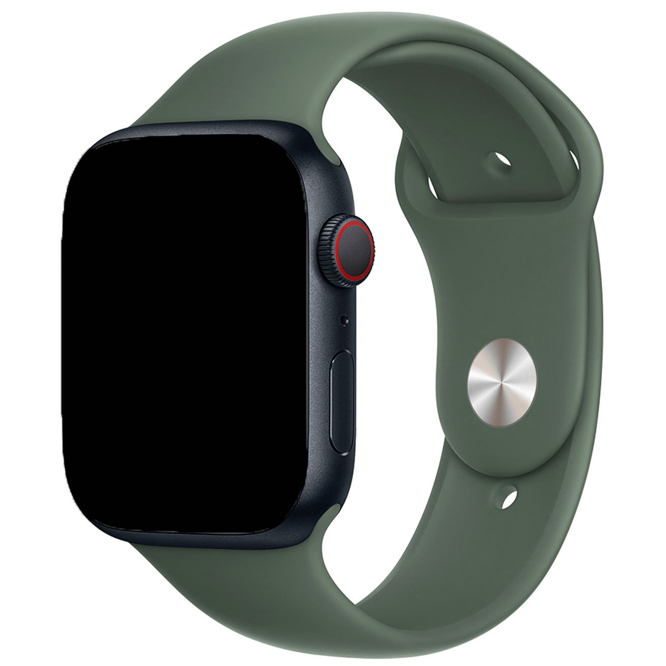 Bracelet sport Apple Watch - olive