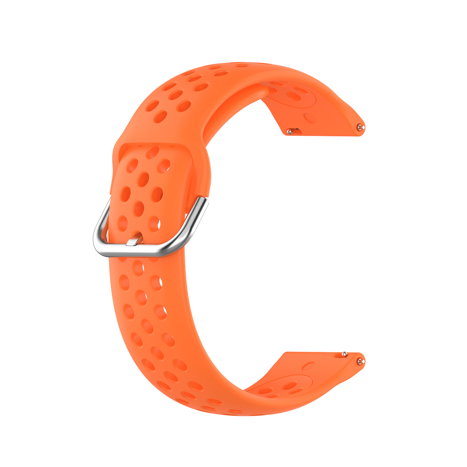 Bracelet sport double boucle Garmin Vivoactive / Vivomove - orange