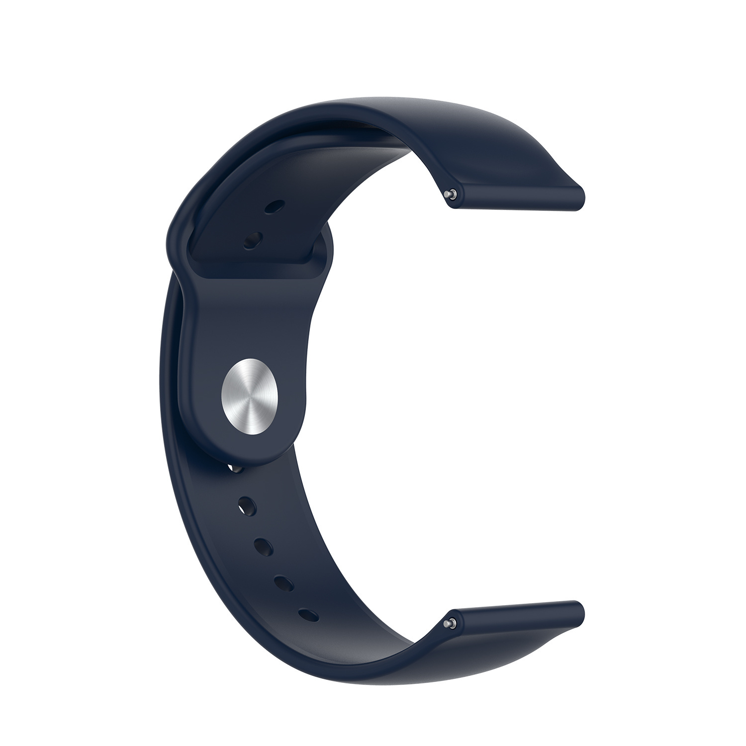 Bracelet sport en silicone Samsung Galaxy Watch - bleu marine