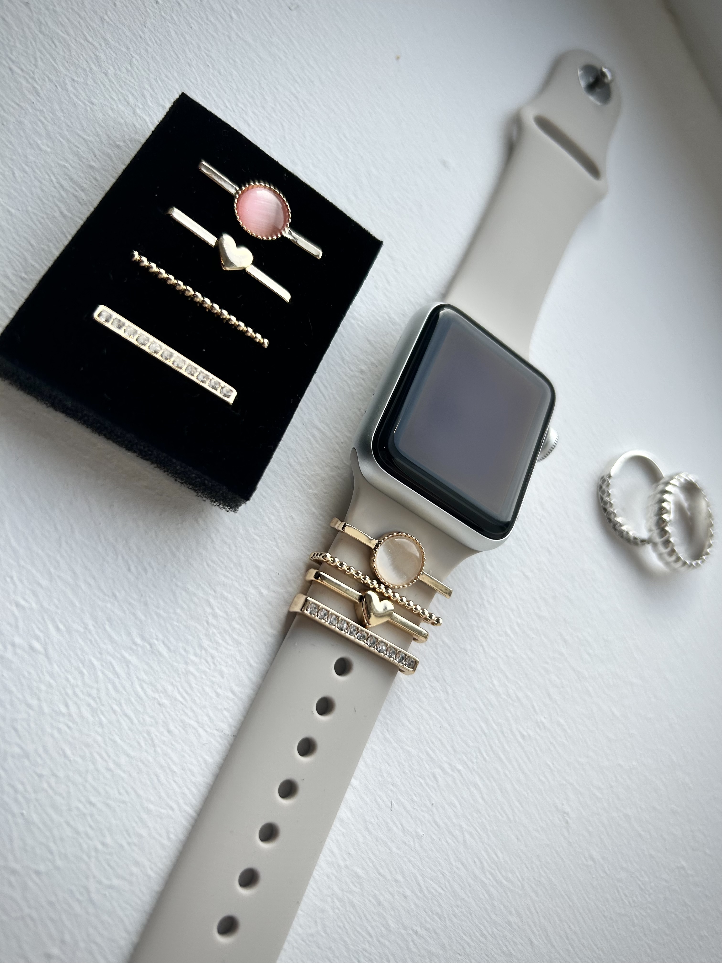 Bijoux Apple Watch - Sara or