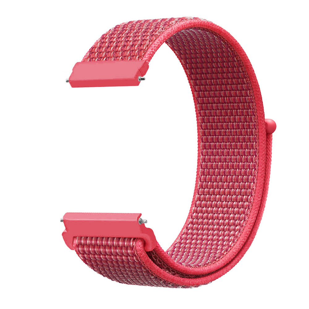 Bracelet boucle sport en nylon Huawei Watch GT - hibiscus