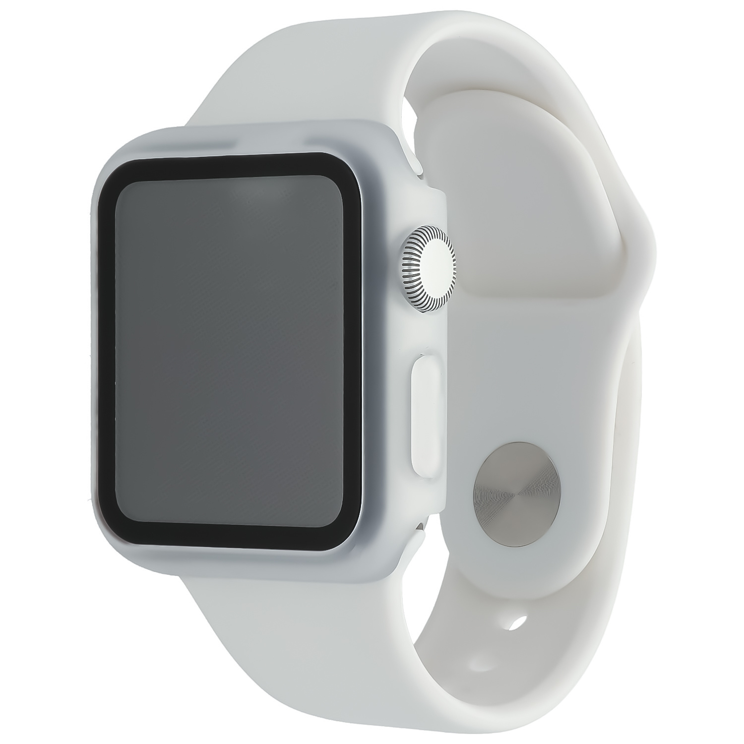 Étui rigide Apple Watch - transparent mat