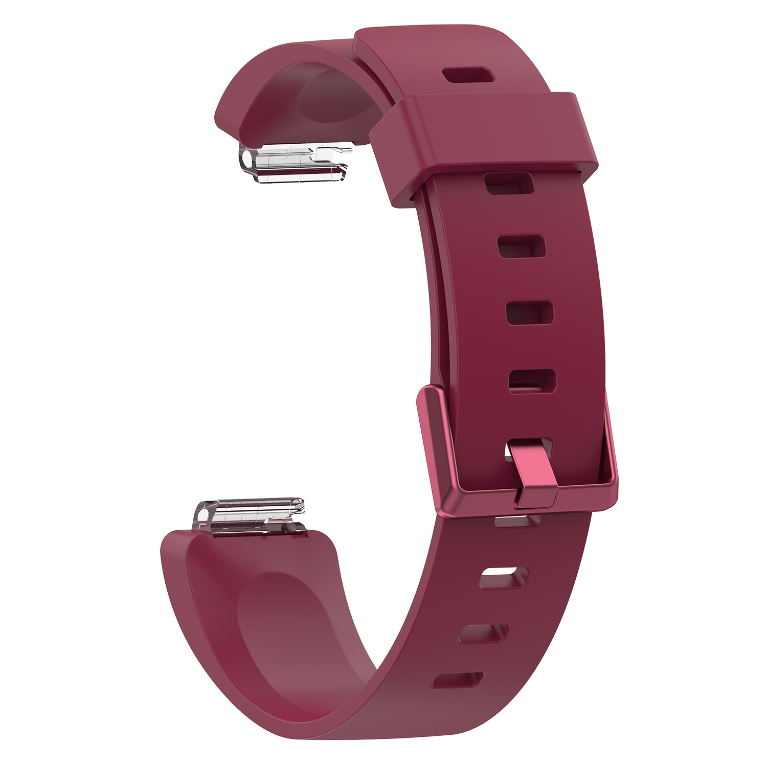 Bracelet sport Fitbit Inspire - rouge vin
