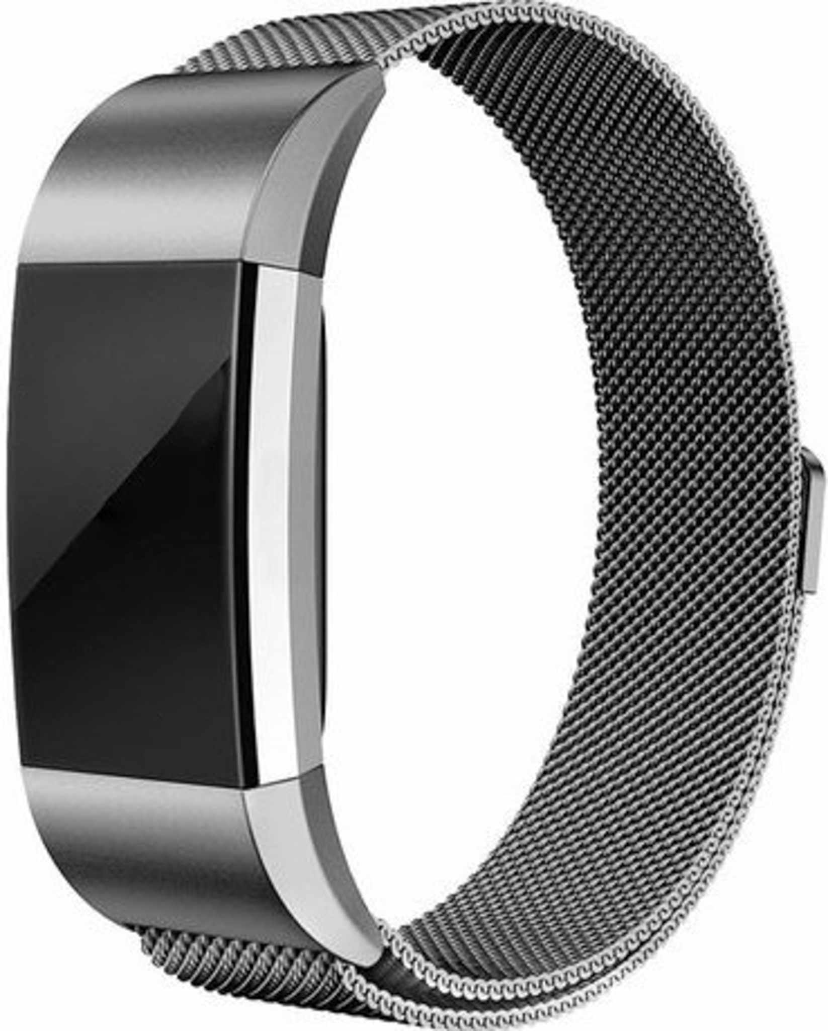 Bracelet milanais Fitbit Charge 2 - gris espace