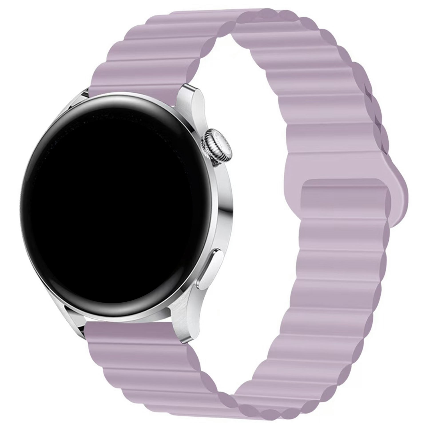 Bracelet magnétique en silicone Samsung Galaxy Watch 6 - violet