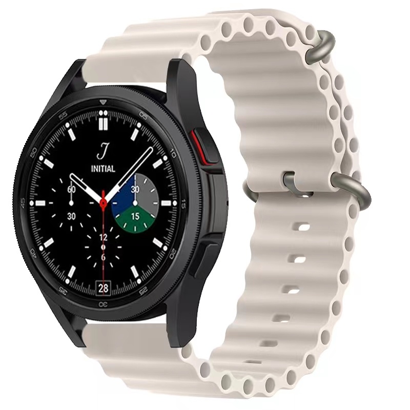 Bracelet sport Océan Samsung Galaxy Watch - lumière stellaire