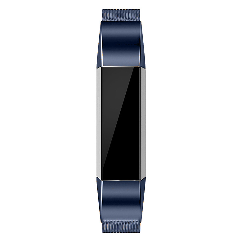 Bracelet milanais Fitbit Alta - bleu