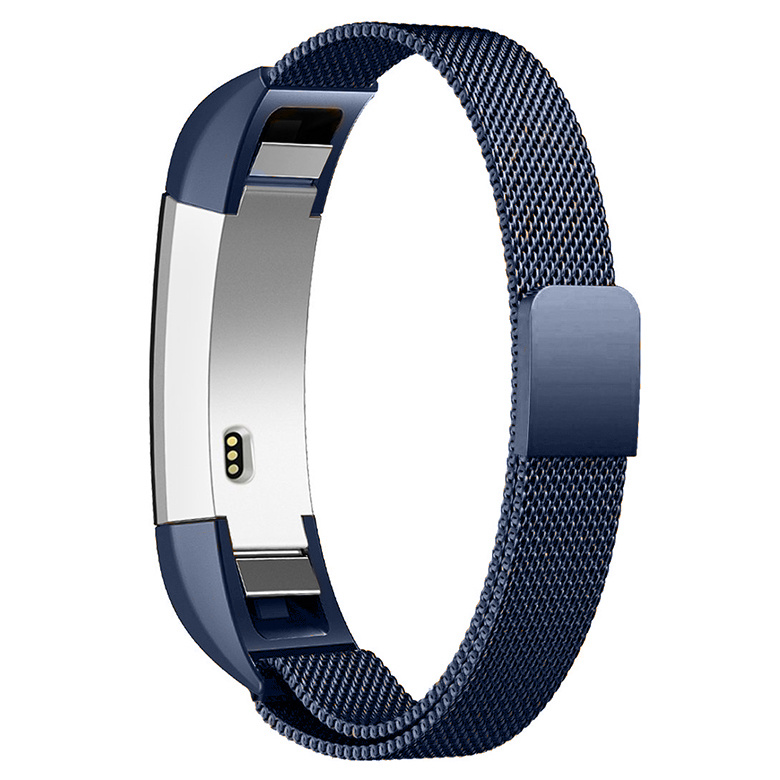 Bracelet milanais Fitbit Alta - bleu