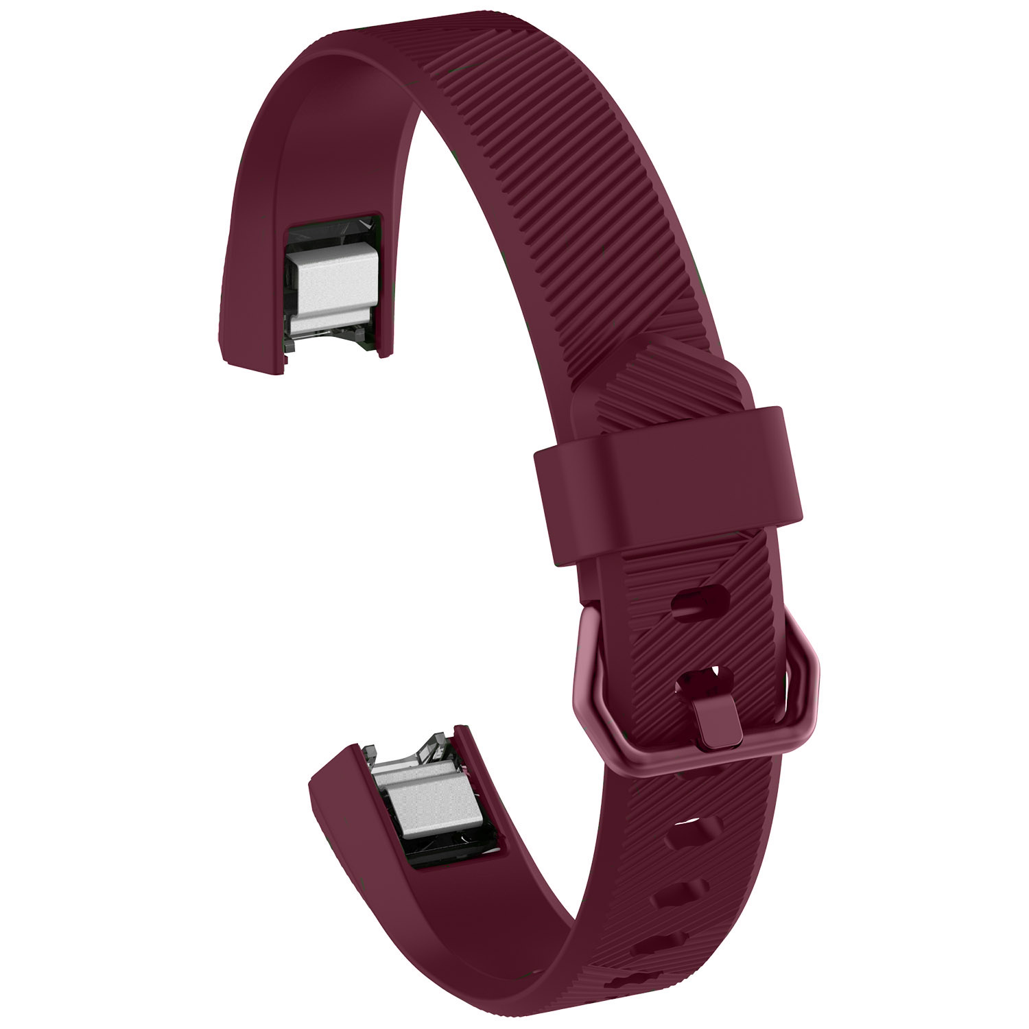 Bracelet sport Fitbit Alta - rose rouge