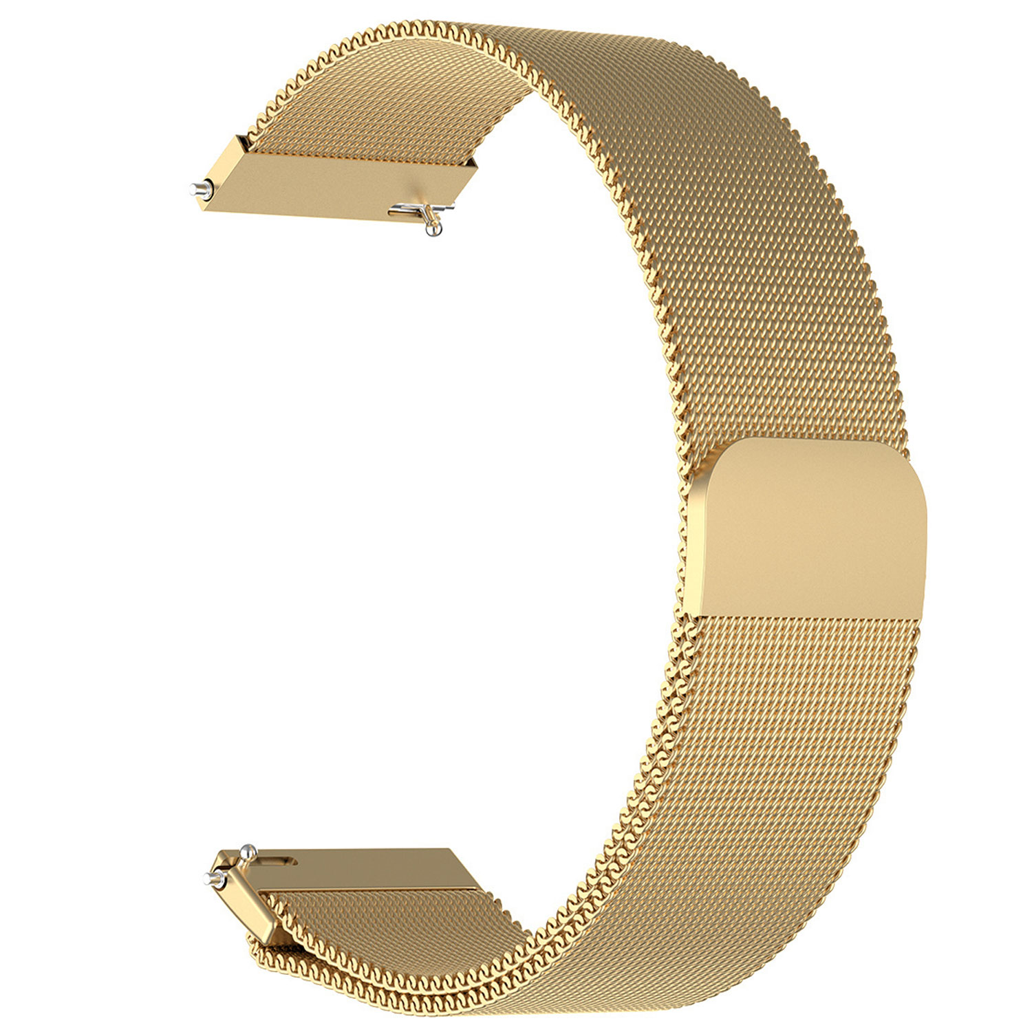 Bracelet milanais magnétique Samsung Galaxy Watch Ultra - or