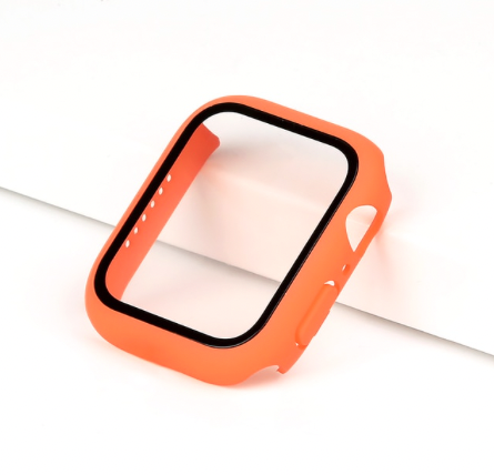 Étui rigide Apple Watch - orange