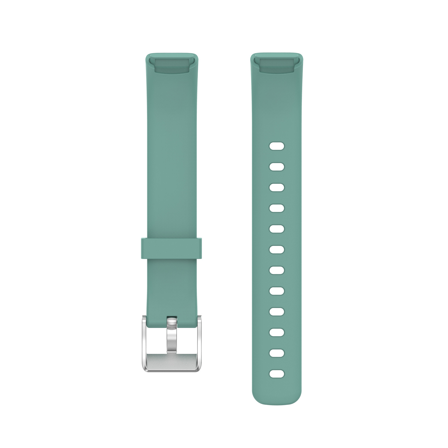 Bracelet sport Fitbit Luxe - vert sapin