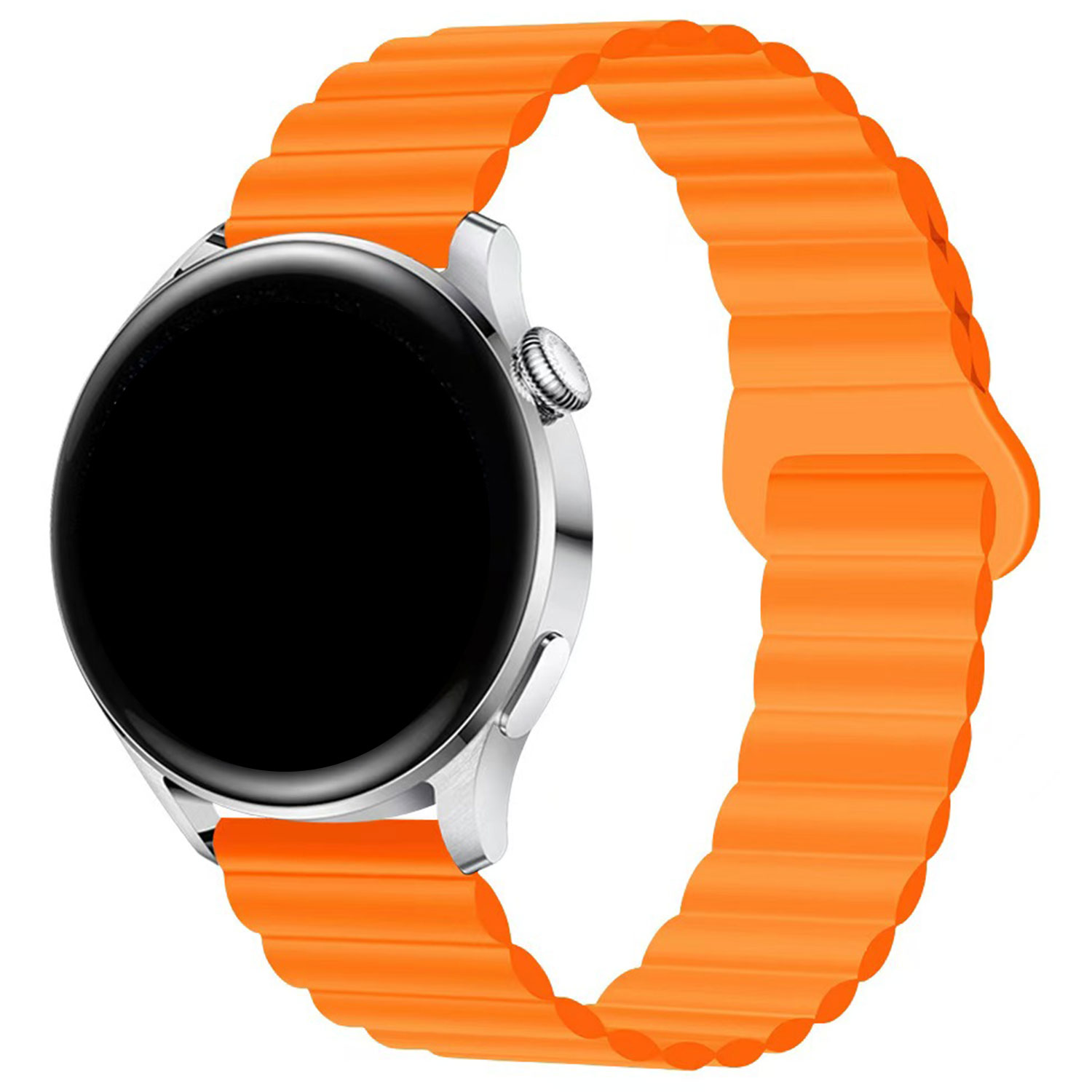 Bracelet magnétique en silicone Samsung Galaxy Watch 6 - orange