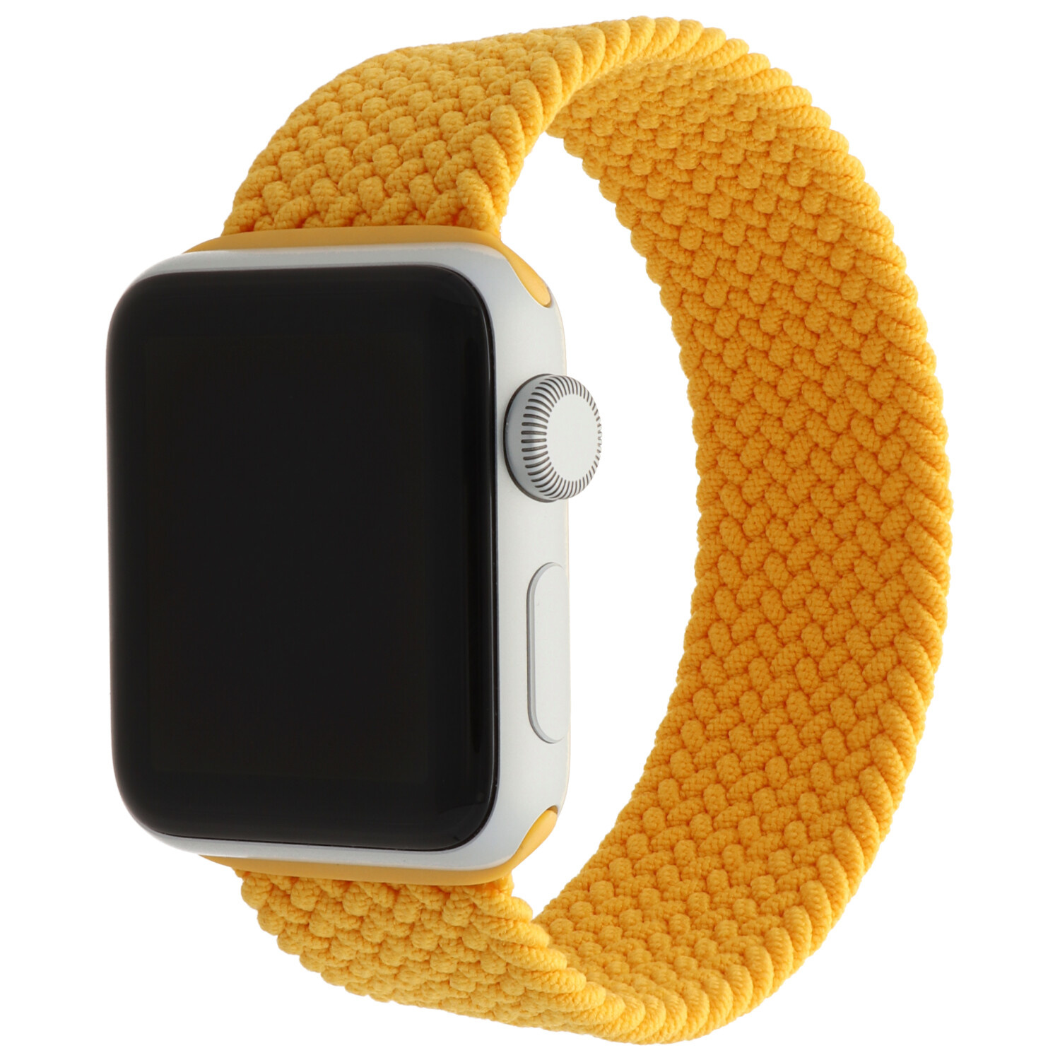 Bracelet Apple Watch 41mm / 40mm / 38 mm, Nylon Tressé avec Boucle