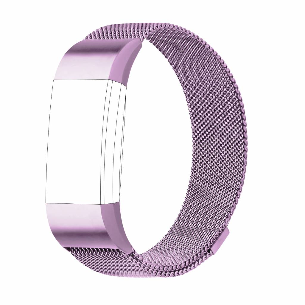 Bracelet milanais Fitbit Charge 2 - lavande