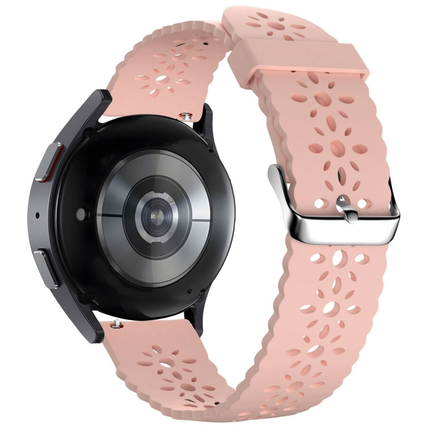 Bracelet de silicone brillante Samsung Galaxy Watch Ultra - rose